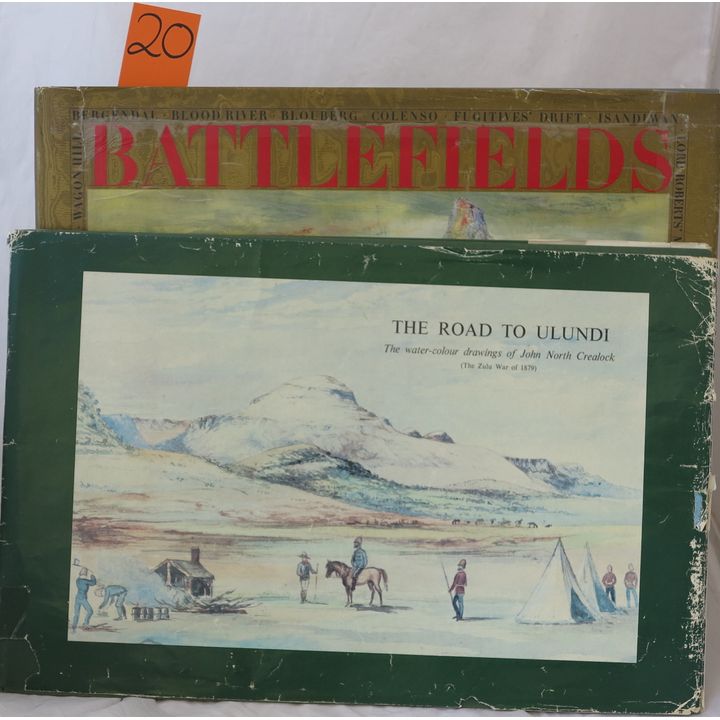 VAN LINGEN, GAIL (ARTIST) - BATTLEFIELDS OF SOUTH AFRICA,