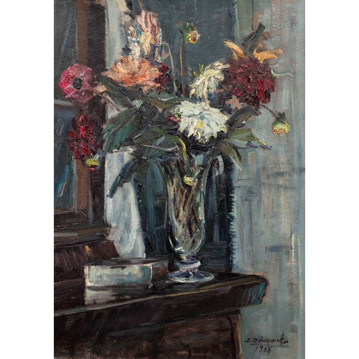 Eugeniusz Dzierzencki | Dalie, 1956 r.