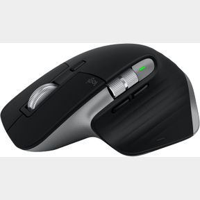 LOGITECH MX MASTER 3S FOR MAC - WIRELESS BLUETOOTH MOUSE WITH ULTRA-FAST SCROLLING, ERGO, 8K DPI, QUIET CLICKS, TRACK ON GLASS, CU