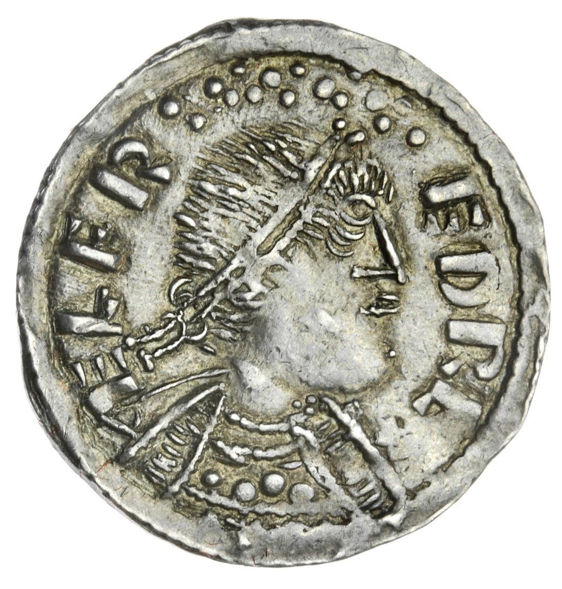 Wessex, Alfred the Great (871-899), Penny, 'London Monogram', type A8 ...