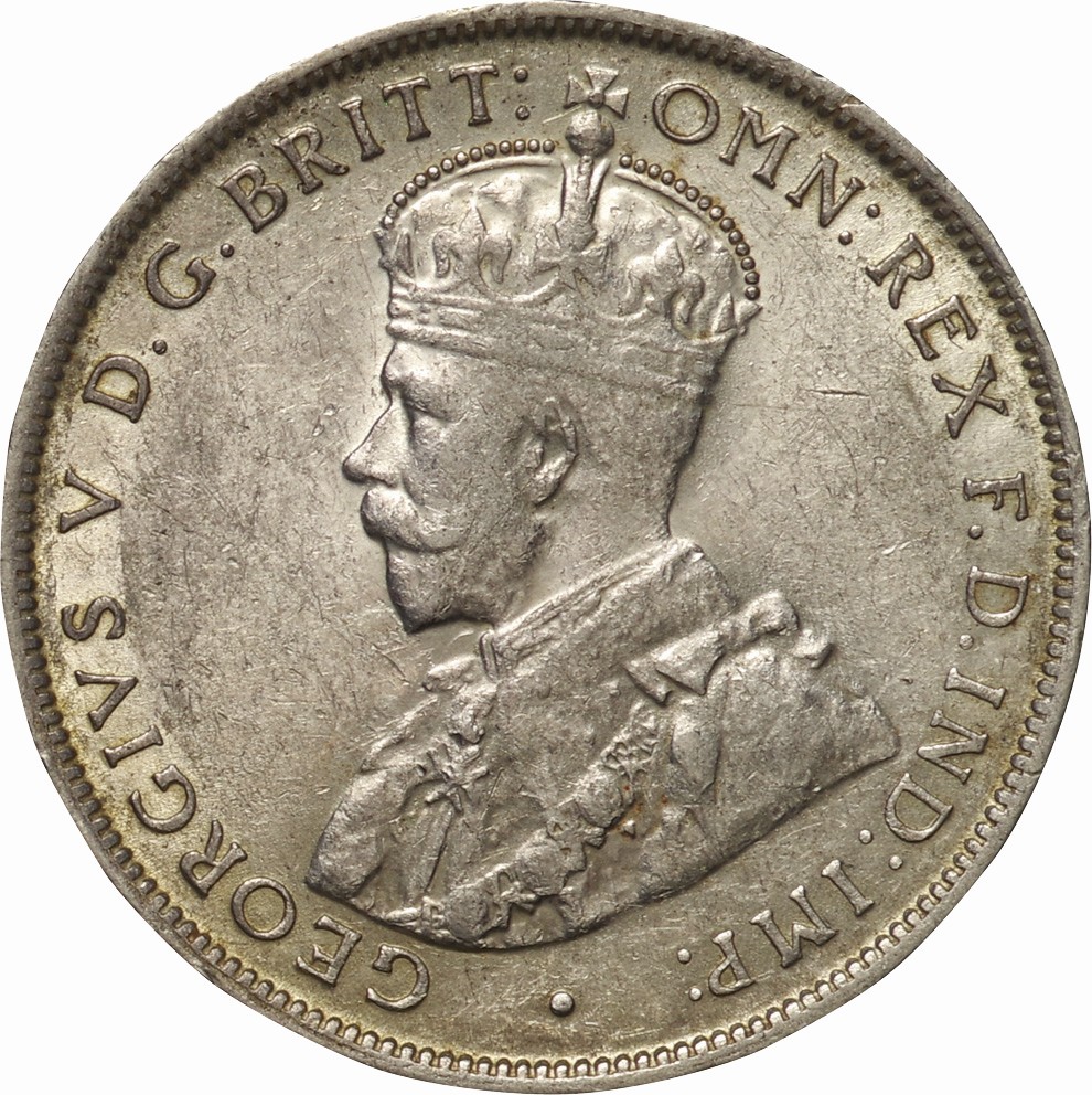 英領西アフリカ-British West Africa. Silver. 2シリング