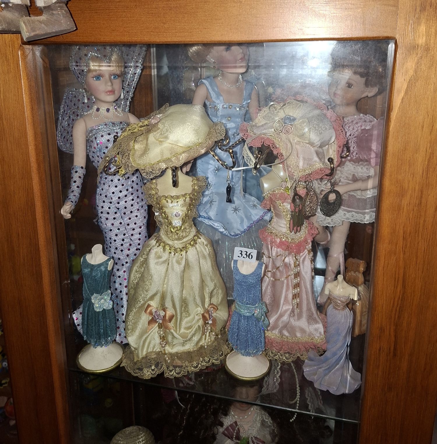 Dolls And Mannequin Ornaments