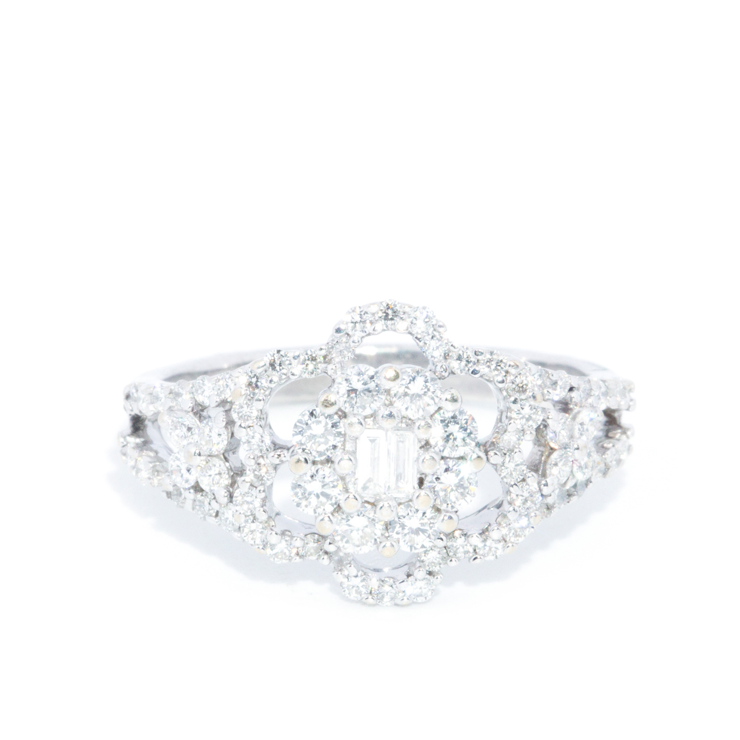 71 · 1.00ct Diamond 18ct Gold Ring