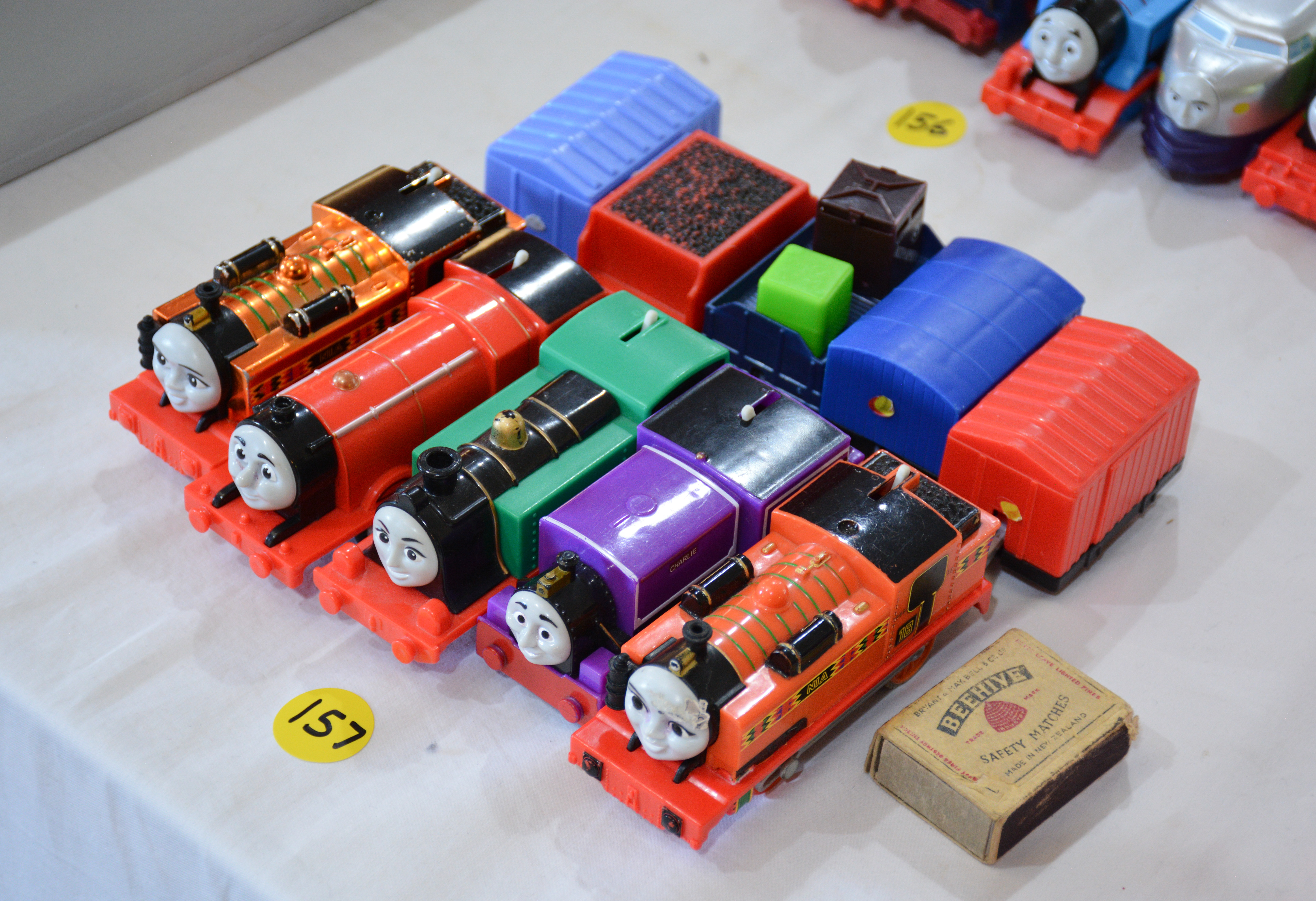 Thomas The Tank Engine + Friends Collection — NZ auction result