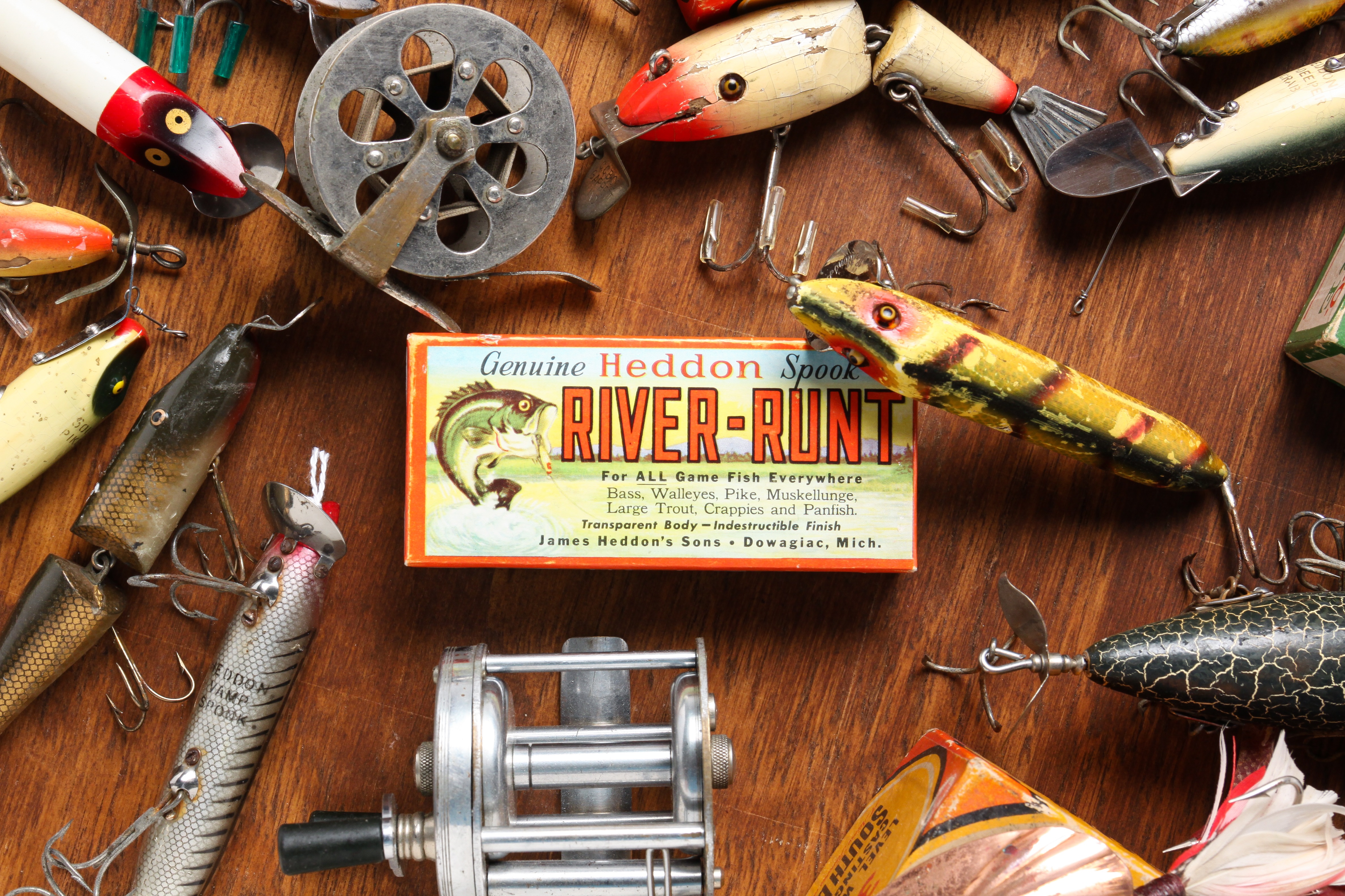 Antique Lure Show Coming to Buckeye Lake, Sports