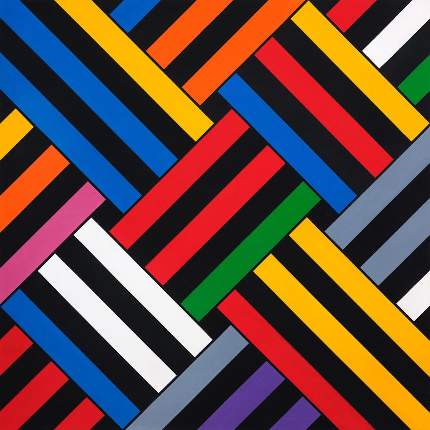 Ian Scott 'Lattice No. 75'