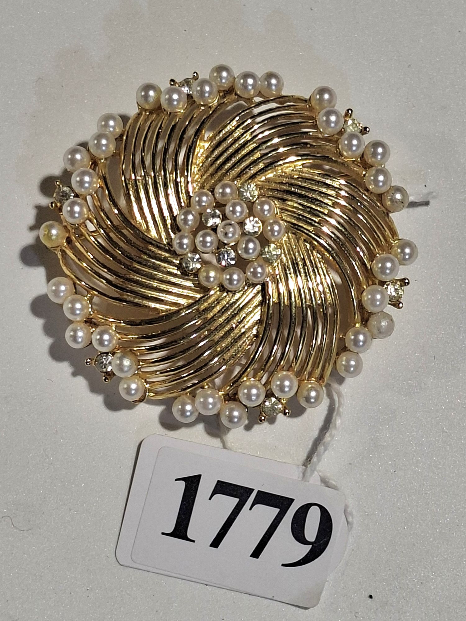 Costume Brooch