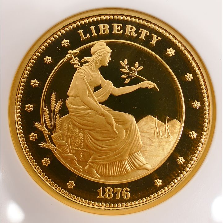 George T. Morgan $100 1 Oz Gold Union Coin, NGC Ultra Cameo Gem Proof