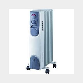 Goldair - 7 Fin Heater - White -GSOR-700 - Gsor-700- Bar 9900554562553- 51737/429 B2(S7)