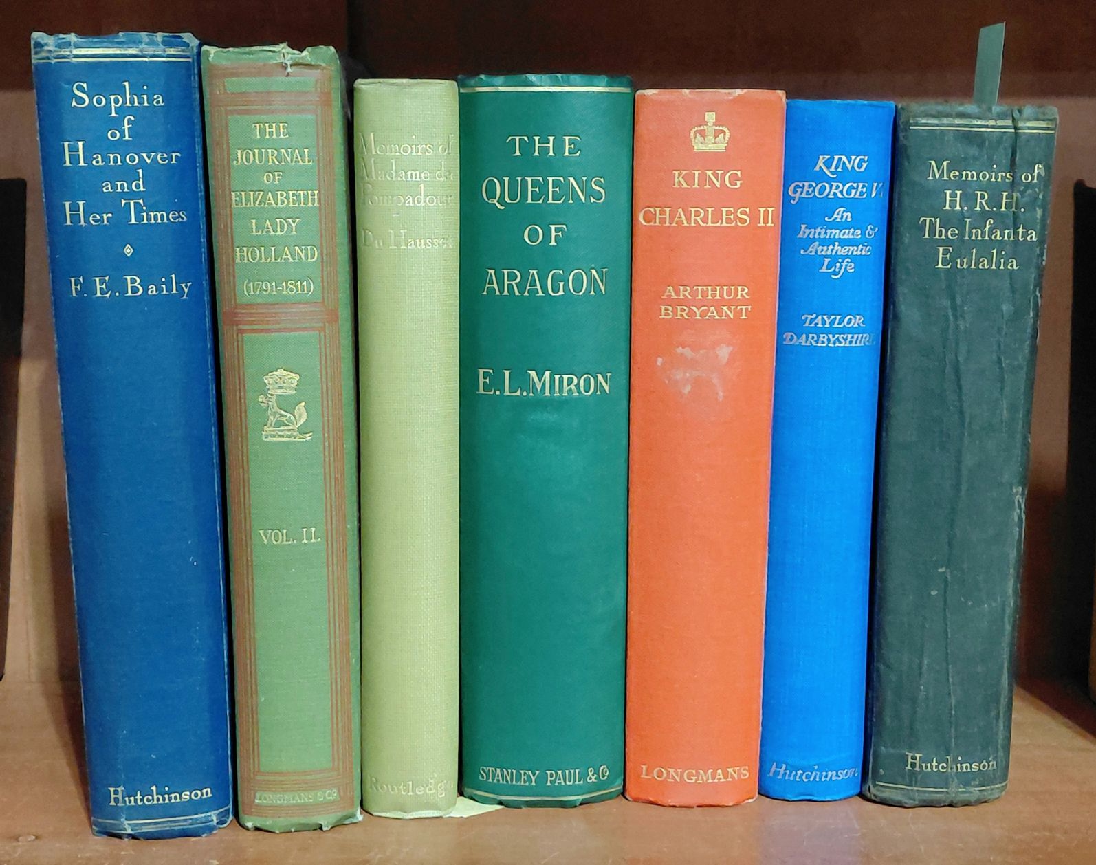 564 · ROYAL BIOGRAPHIES