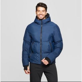 MEN'S PUFFER JACKET - C9 CHAMPION® MIDNIGHT VISTA BLUE SZ XXL