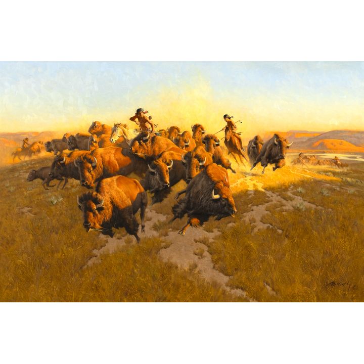 Frank McCarthy (1924-2002), The Hunt