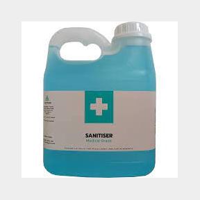 Sanitiser24 Hand Sanitiser - 1L - 85 Isopropyl Alcohol - Jerry Can-50587/3395 B1 (s6)