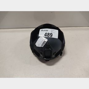 TACTICAL HELMET WITH NVG MOUNT AND SIDE RAILS - BLACK - TACTICAL HELMET WITH NVG MOUNT VELCRO AND SIDE RAILS
