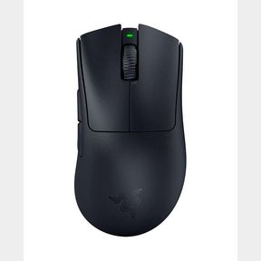 RAZER DEATHADDER V3 PRO GAMING MOUSE - BLACK - BLACK