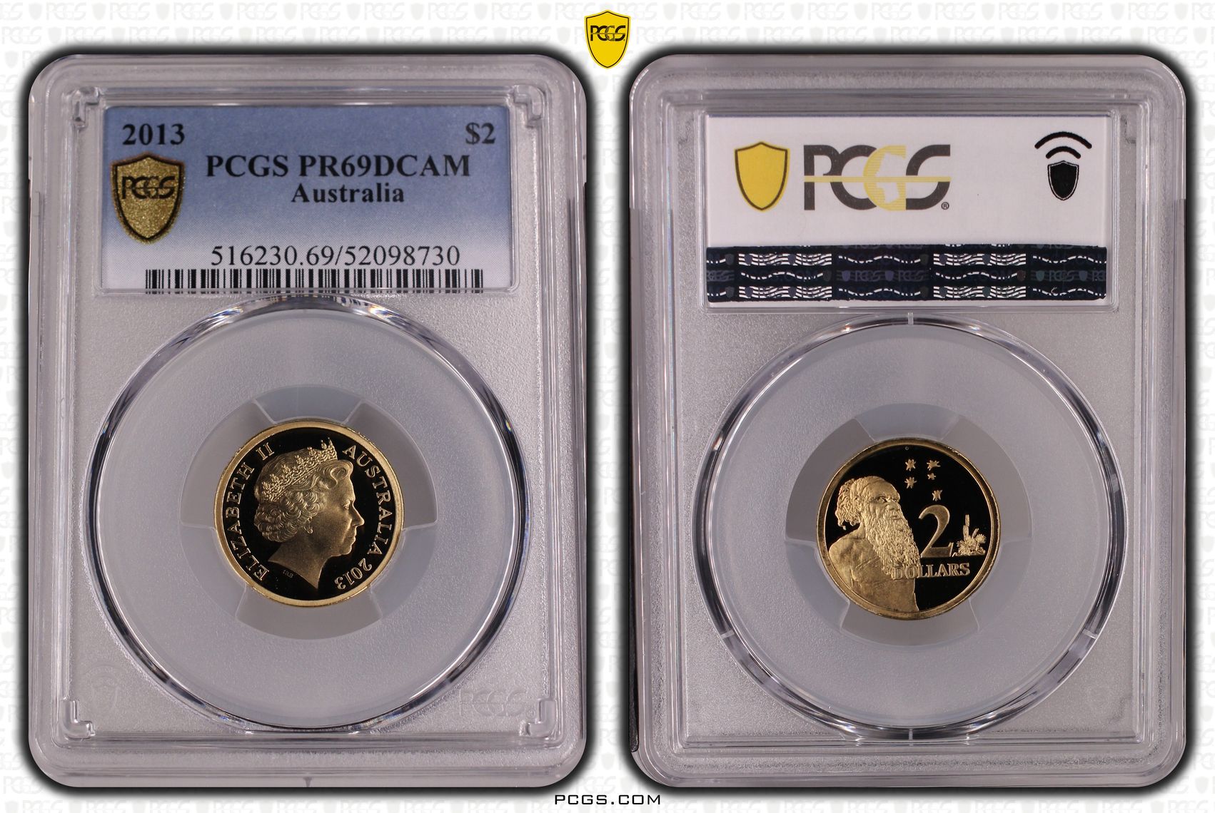 Two Dollar, 2013, PR69DCAM