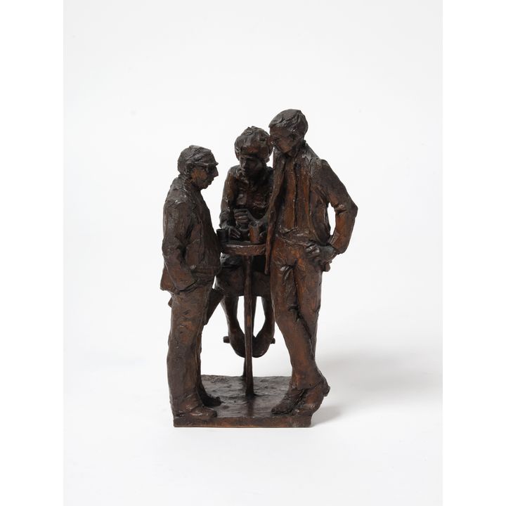 Ken Kendall 'Untitled - conversation'
