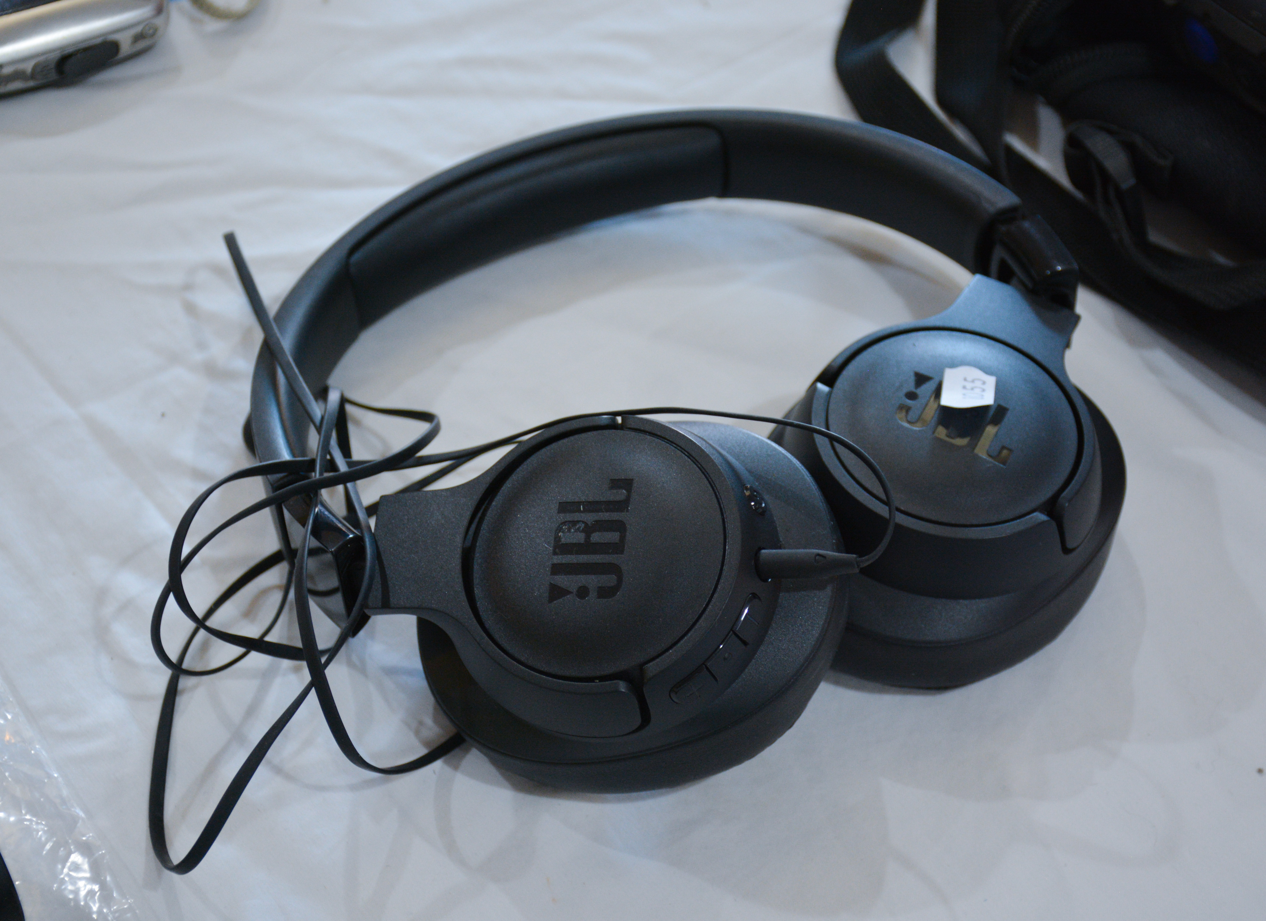 Black JBL Headphones — NZ auction result