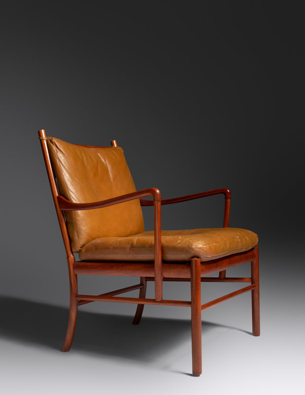 Ole Wanscher
(Danish, 1903-1985)
Colonial Lounge ChairPoul Jeppesen, Denmark