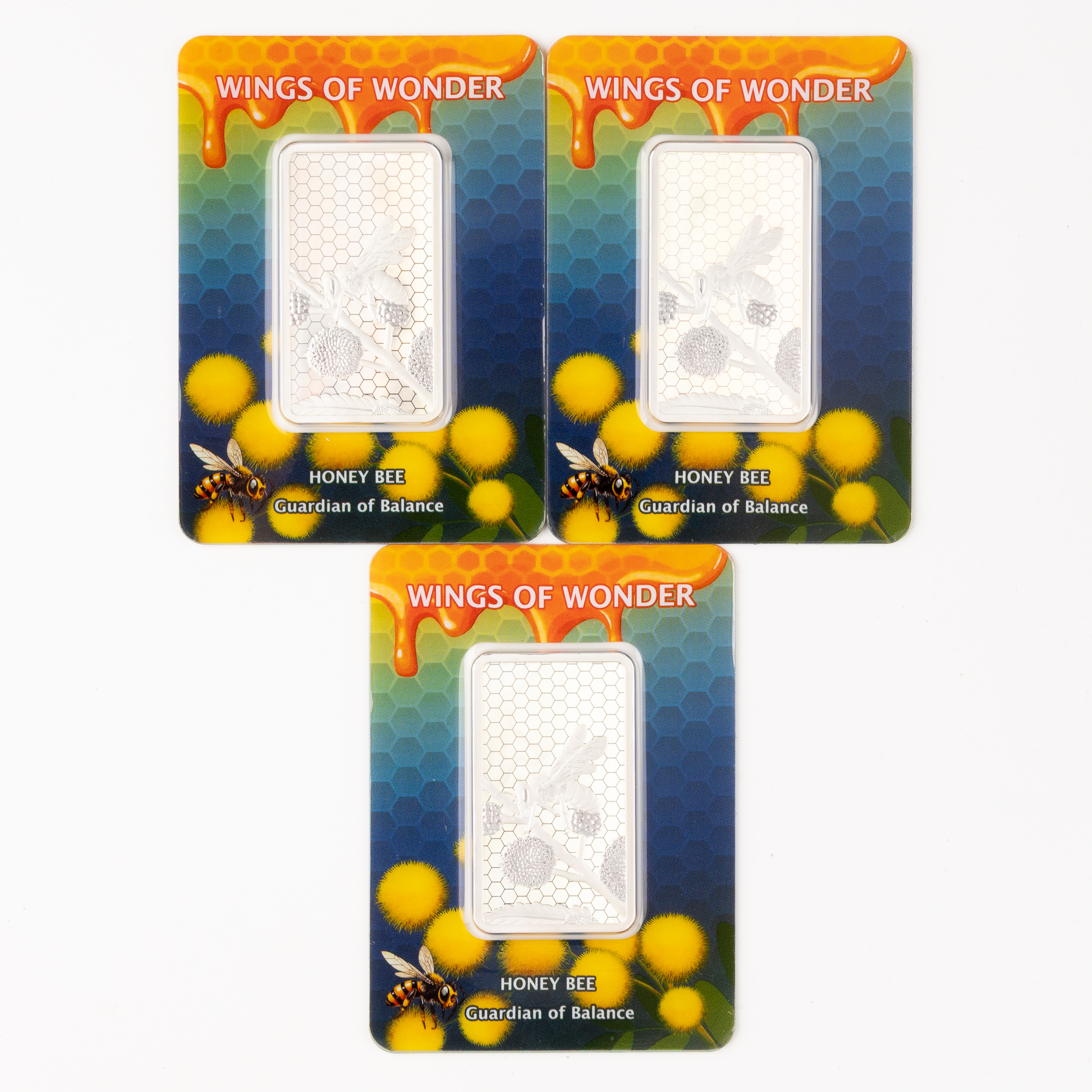 Coins Australia - Silver Hologram Collection, UNC