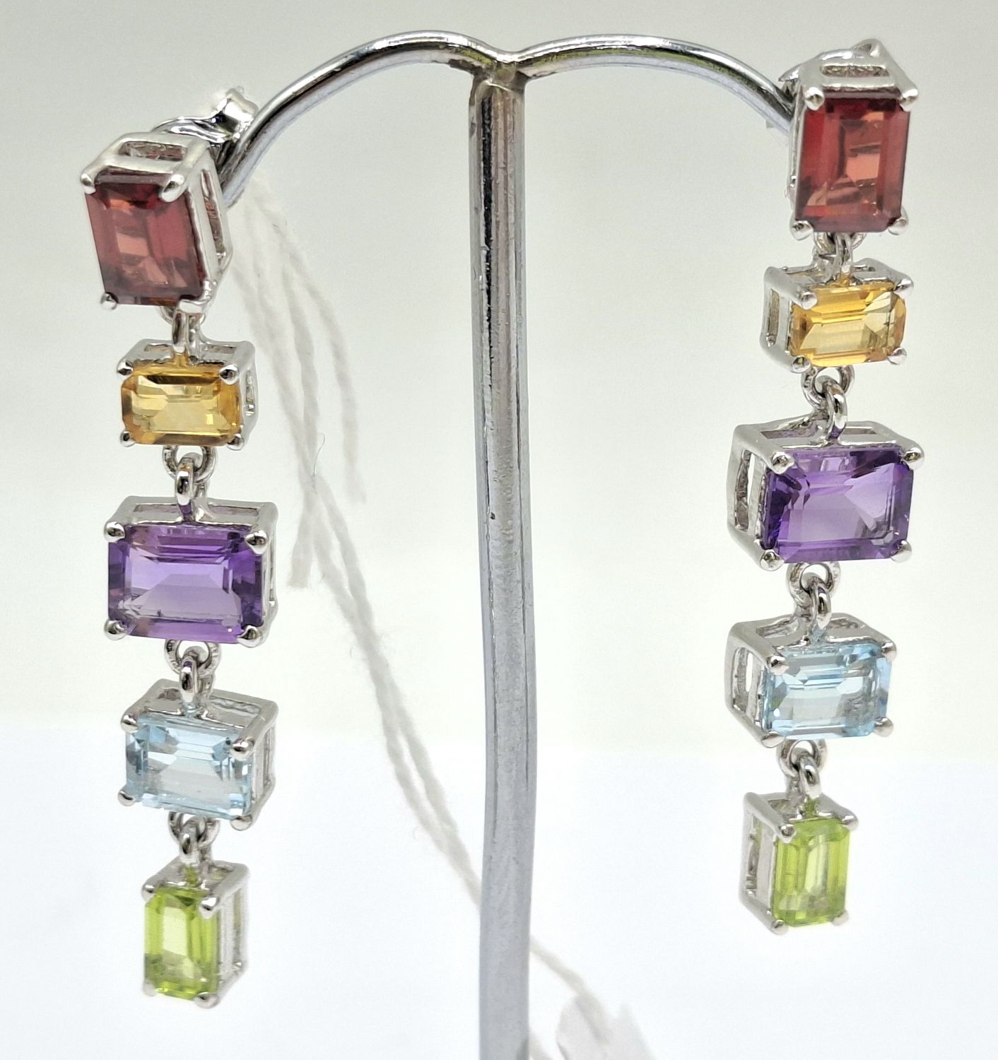 1097 · 925 STERLING SILVER EARRINGS