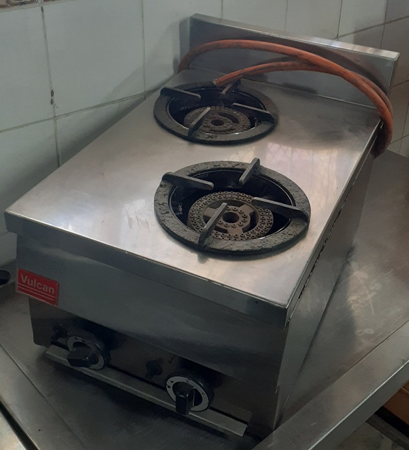 Vulcan counter top gas stove Aucor