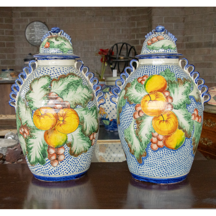 Jarrones de Talavera