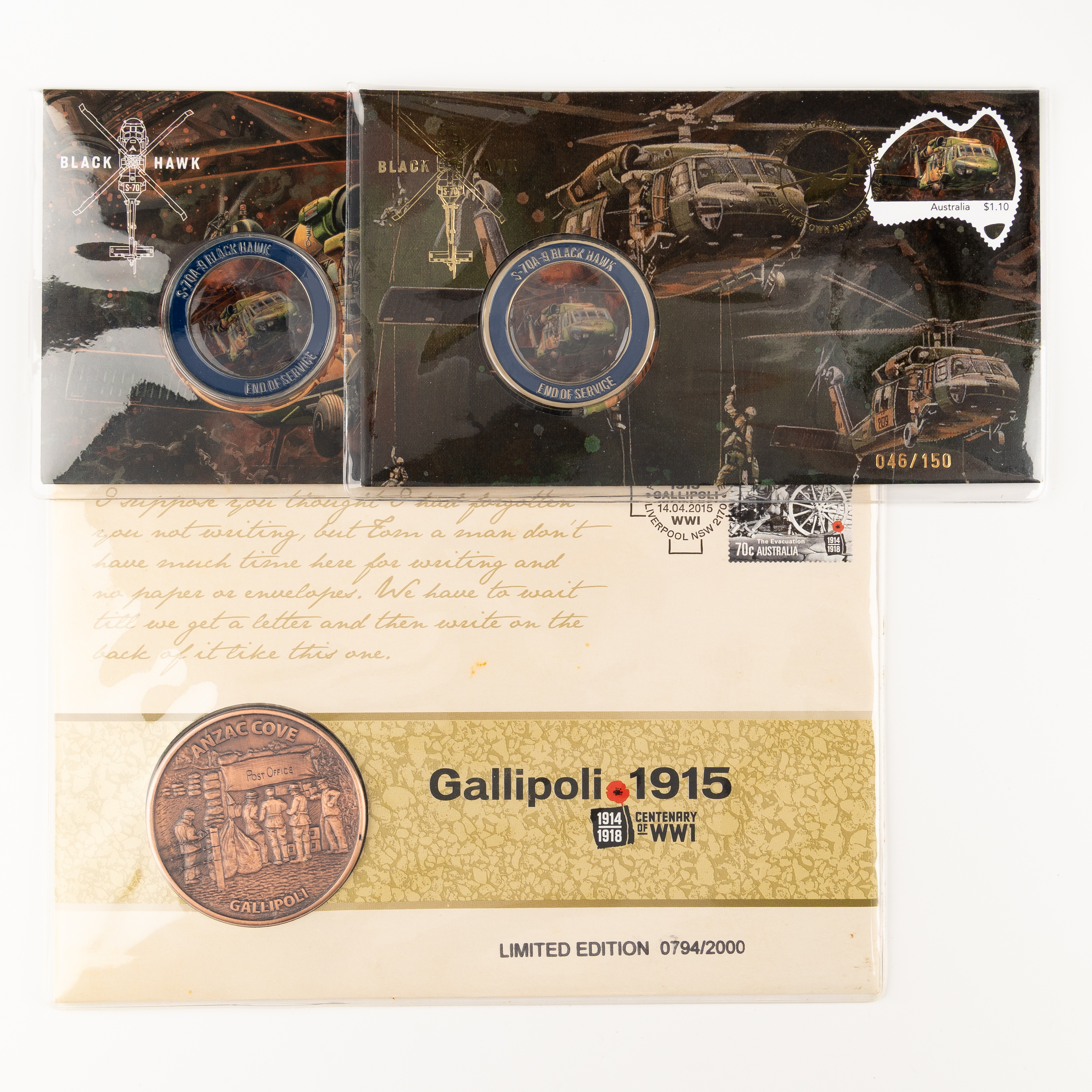 Gallipoli & Black Hawk, 2015 - 2022, UNC