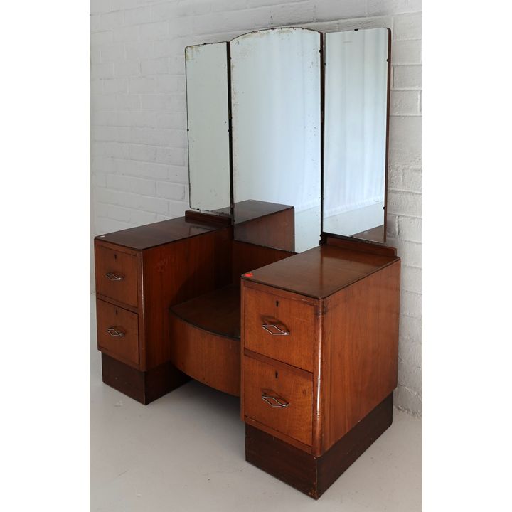 ART DECO DRESSING TABLE