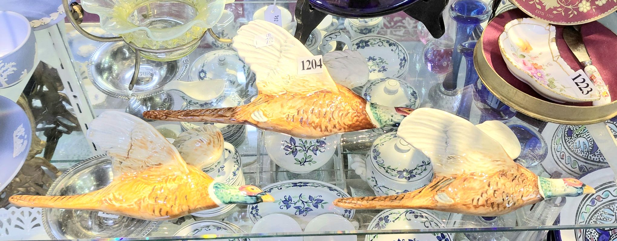 Beswick Pheasants