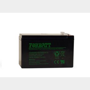 Eveready 12V 7.2AH Rechargeable Battery|NOT TESTED
