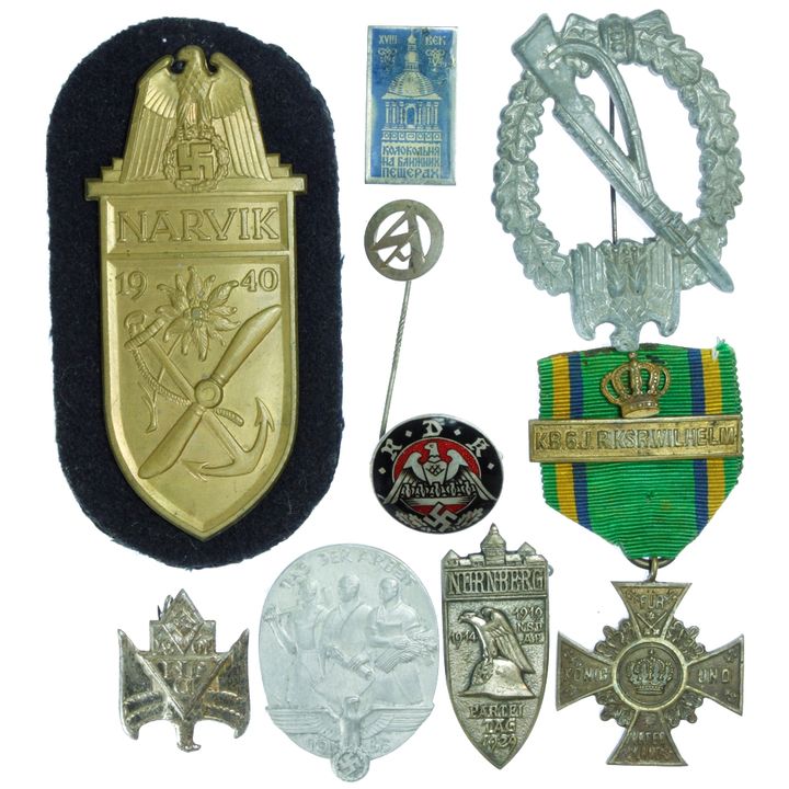 Germany Navy Badge 1914