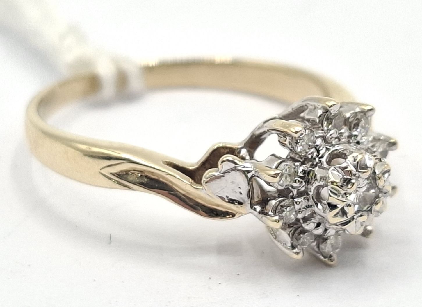 1111 · GOLD DIAMOND RING