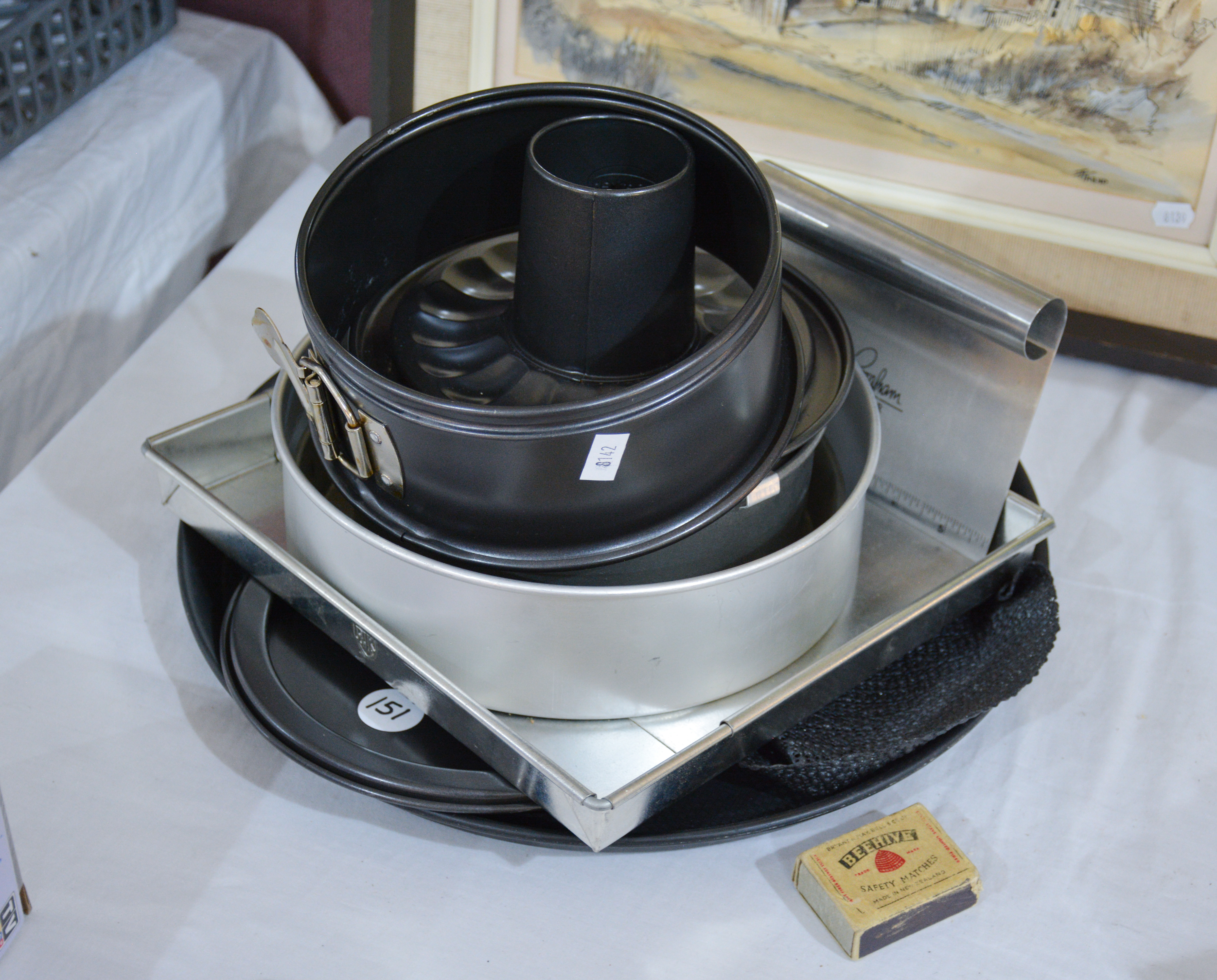 Collection of Baking Ware — sold at auction in New Zealand for $15
