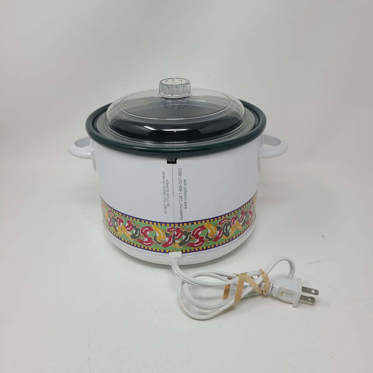 Sold at Auction: RIVAL CROCK-POT STONEWARE SLOWE COOKER