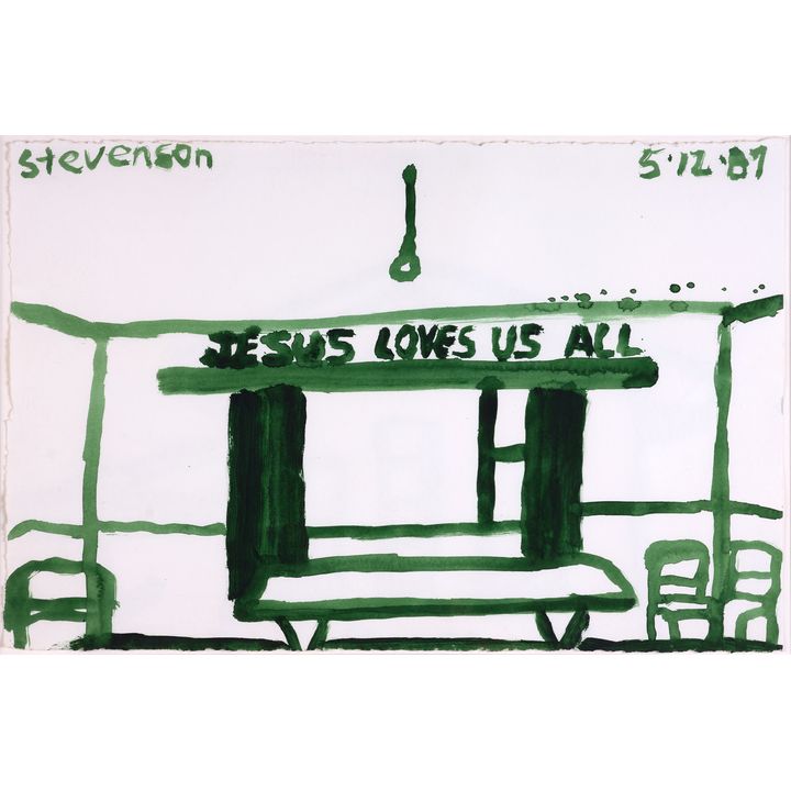 Michael Stevenson 'Jesus Loves Us All'
