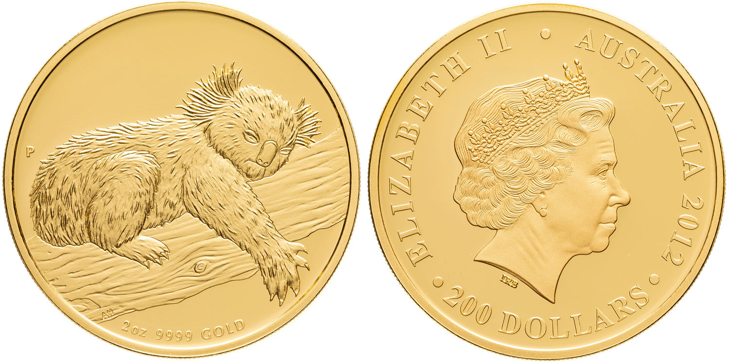 Elizabeth II, Two Hundred Dollars, 2012, FDC