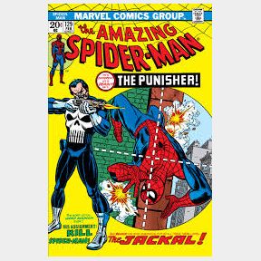 The Amazing Spider-Man 129 (Facsimile Edition) Comic Book - The punisher strikes twice! -bar 9902062133317 -51732/1513 HV