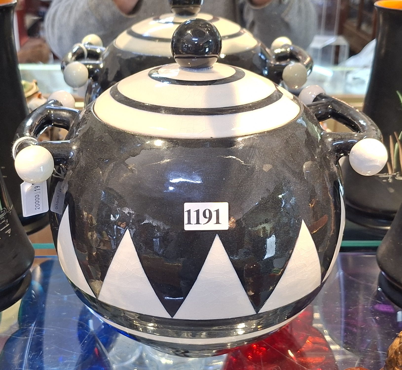 David Pedlar Biscuit Barrel