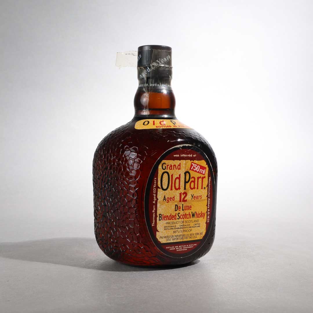 Grand Old Parr 12 Year De Luxe Blended Scotch | Unicorn Auctions