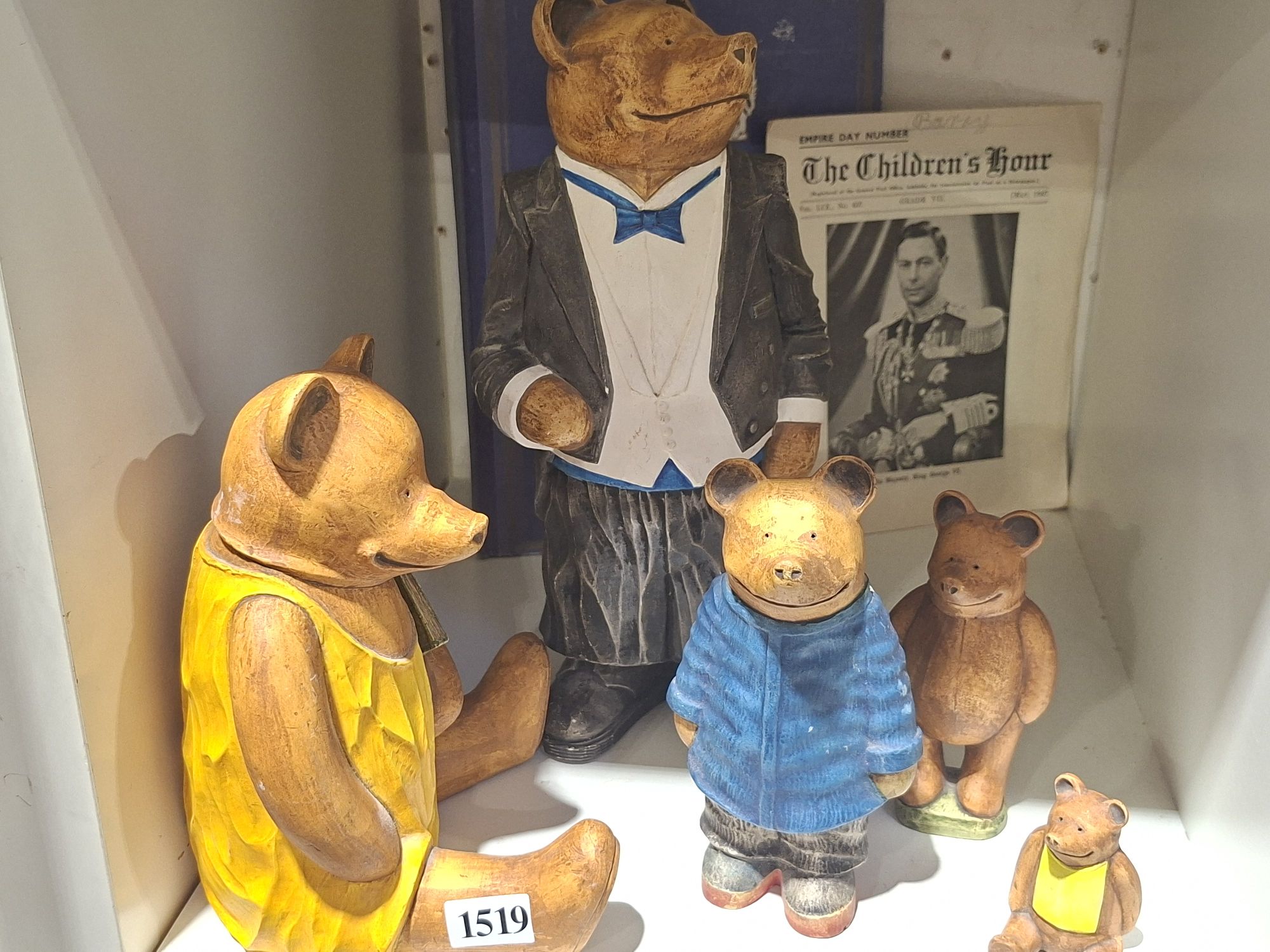 Bruin Ceramic Bears
