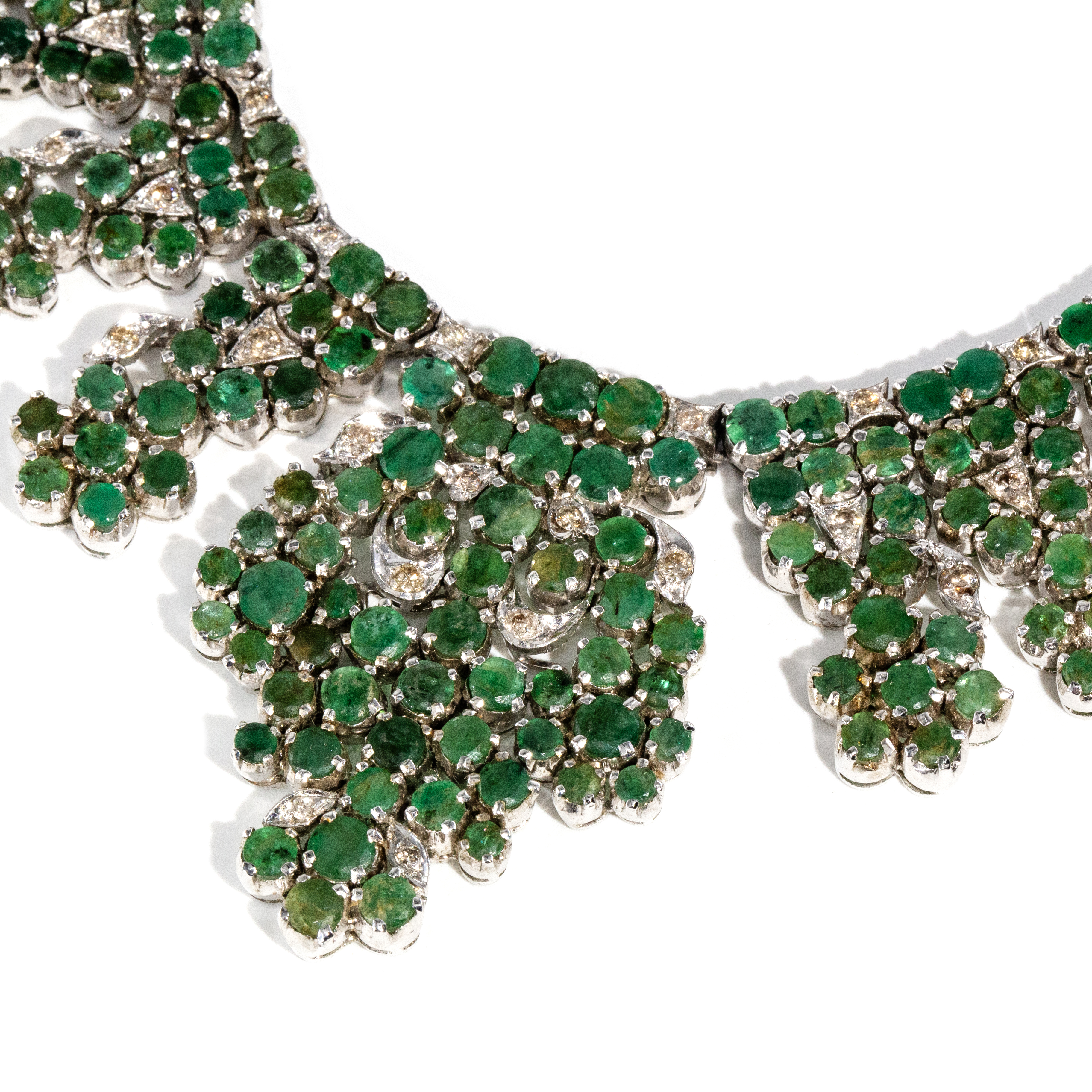 330 · Emerald & Diamond Necklace Attachment