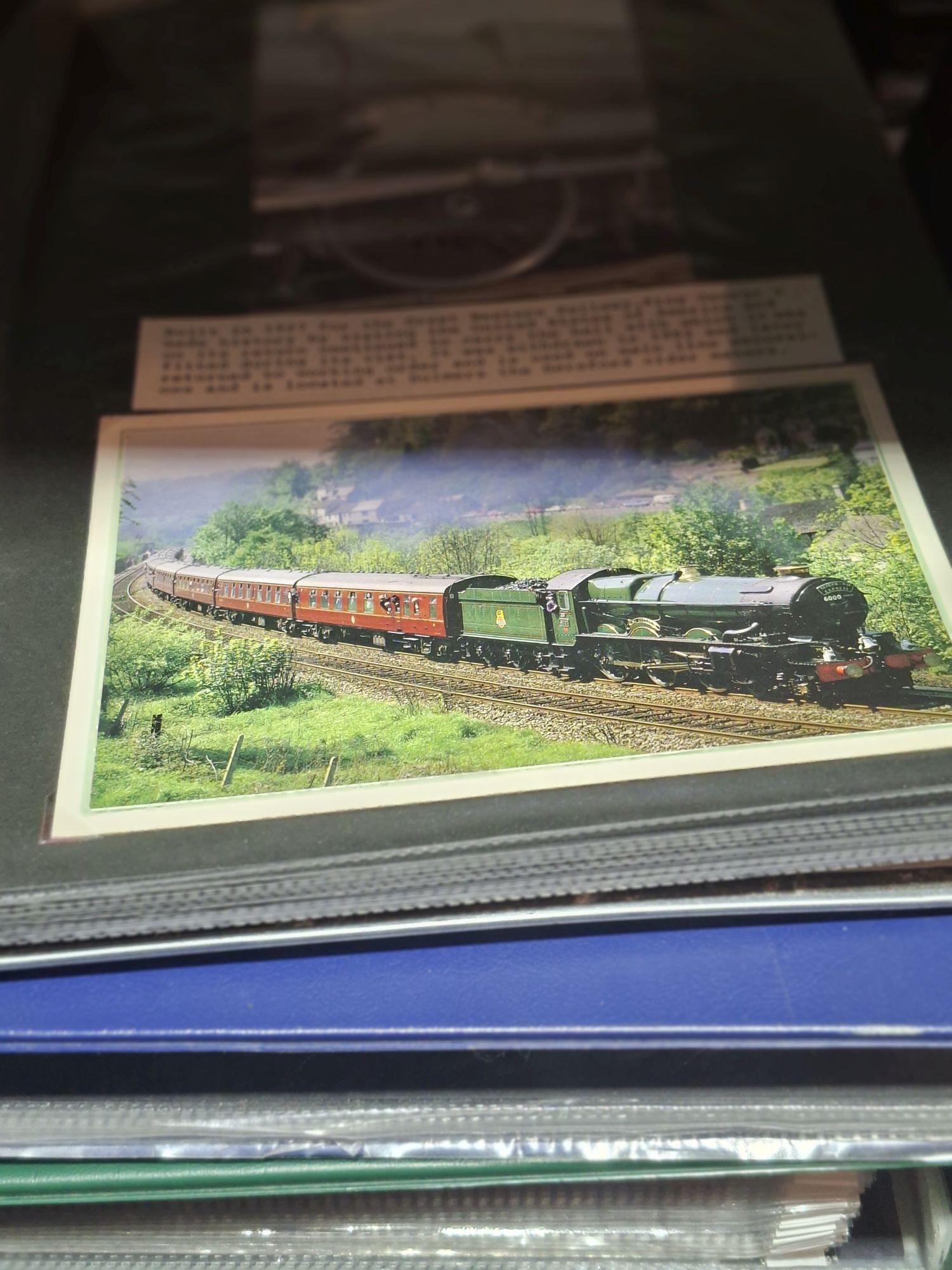 Postcards - World Trains