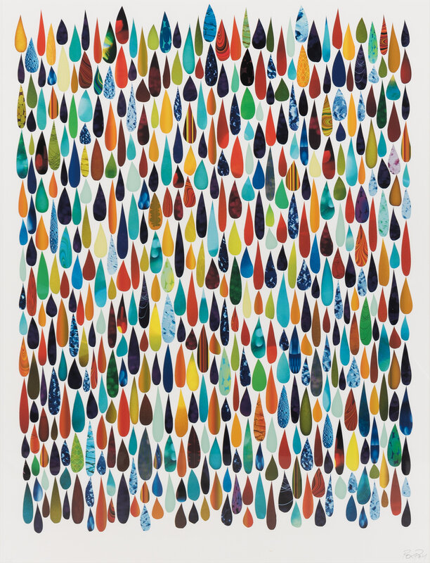 Rex Ray
(American, 1956-2015)
Real Tears, Fingerprint, and Untitled (three works)