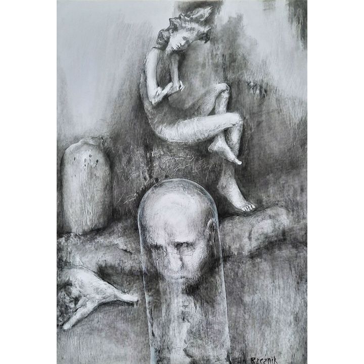 Łukasz Rzeźnik | Anamorficzny półsen