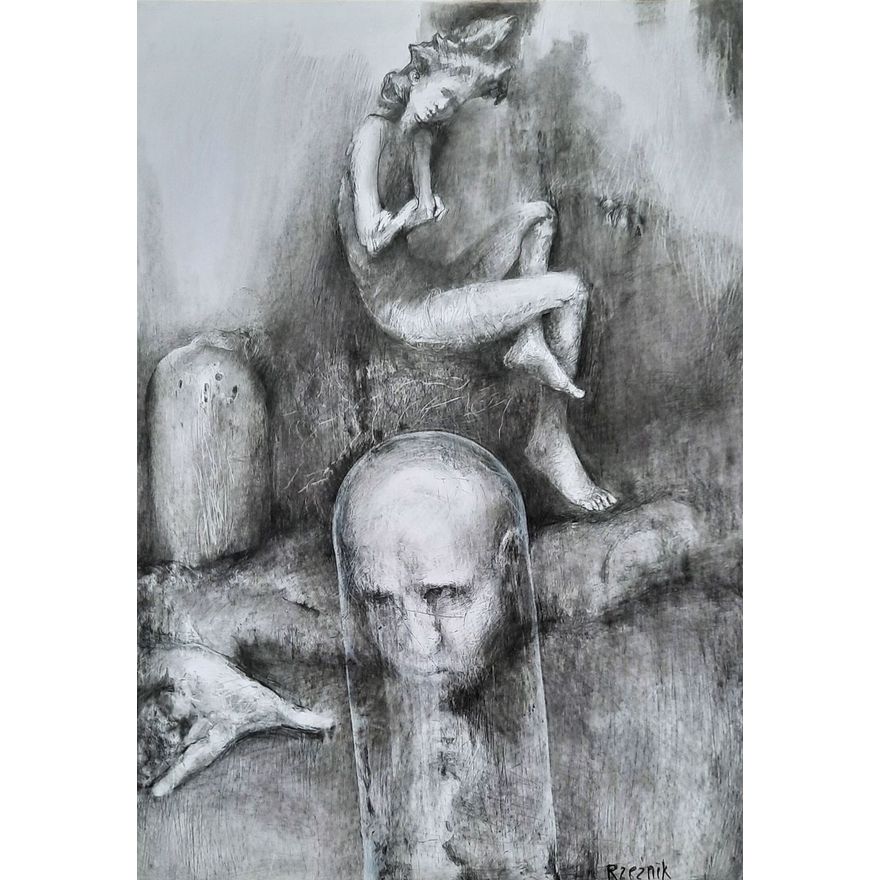 Łukasz Rzeźnik | Anamorficzny półsen