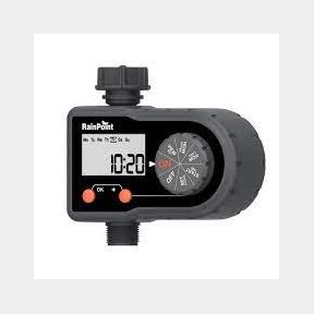 RainPoint Digital Irrigation Timer 1 Zone Sprinkler Water Garden - 51651/908 P4 (A4)