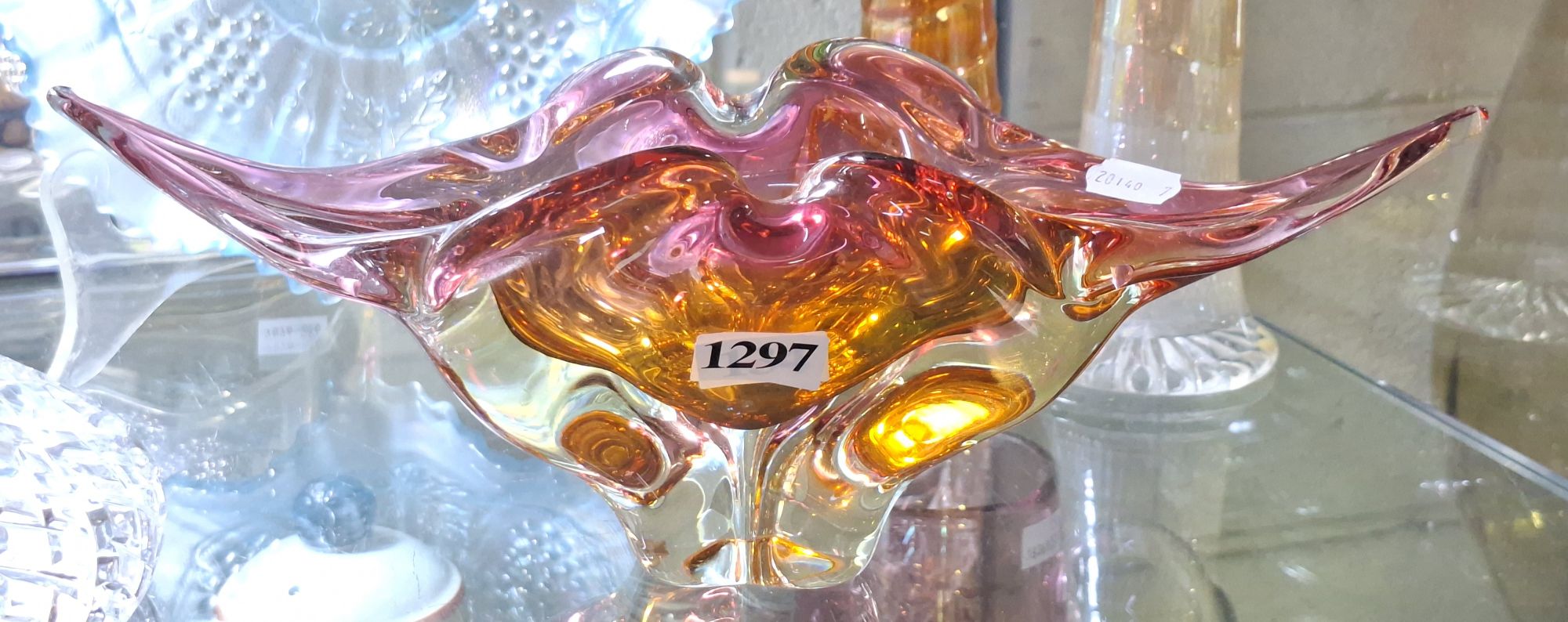Art Glass Bowl