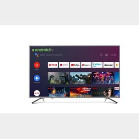 HISENSE 50'' SMART ANDROID UHD TV WITH DOLBY VISION HDR AND BLUETOOTH- CRACKED