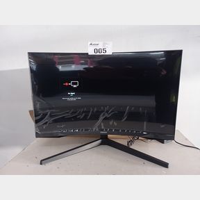 SAMSUNG 27 ODYSSEY G5 GAMING MONITOR - LS27AG550EAXXA - 165HZ GAMING MONITOR WITH 1MS RESPONSE TIME